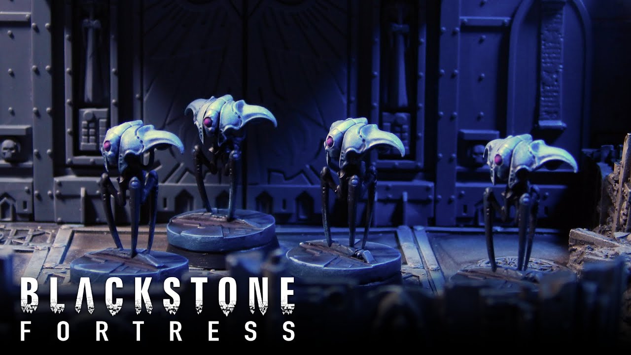 Blackstone Fortress | Spindle Drones