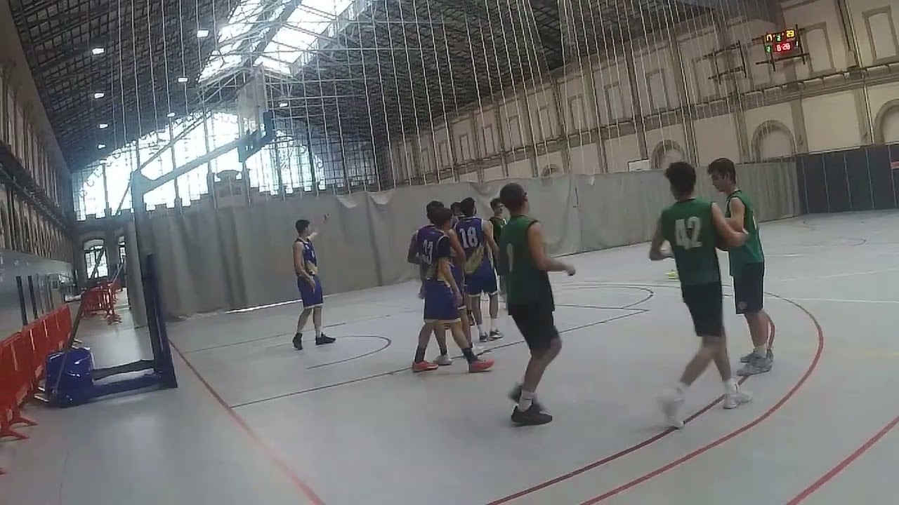 JESUÏTES CASP vs SÈNIOR B J18 28/02/26