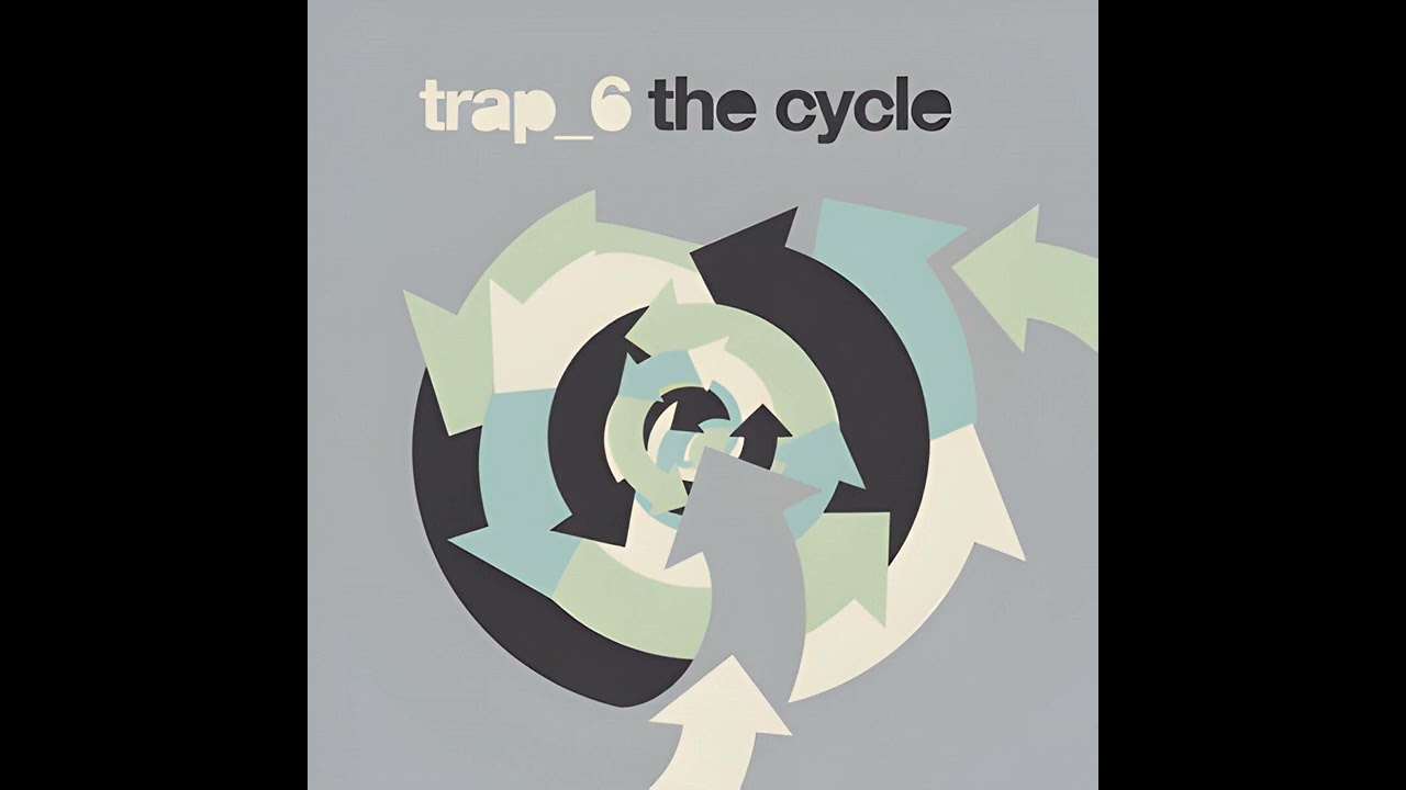 Trap 6 - The Cycle 2007 Hungry Kid Records. Re-released worldwide on Plastic Hallway May24