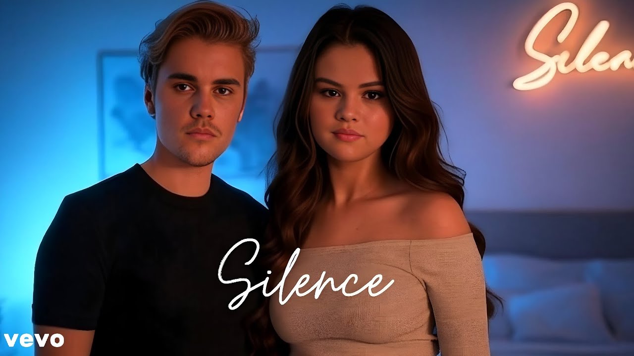Silence | Official AI Music Video | Justin Bieber & Selena Gomez