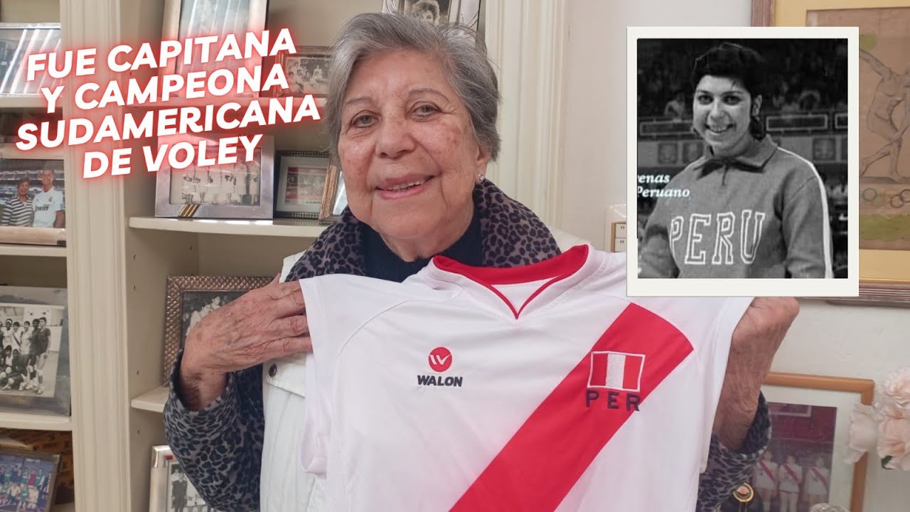 Entrevista a Esperanza 'Pilancho' Jiménez: Histórica voleybolista peruana.