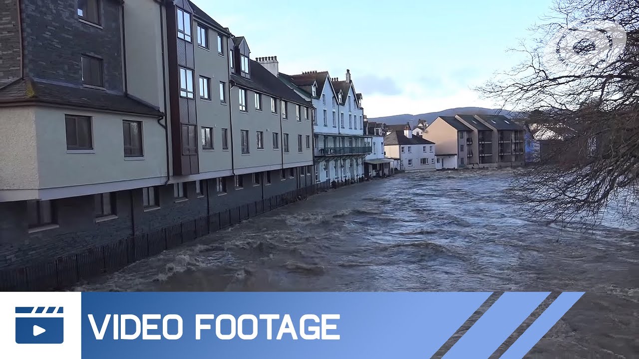 Cumbria Floods (Windstorm Desmond) - December 6, 2015
