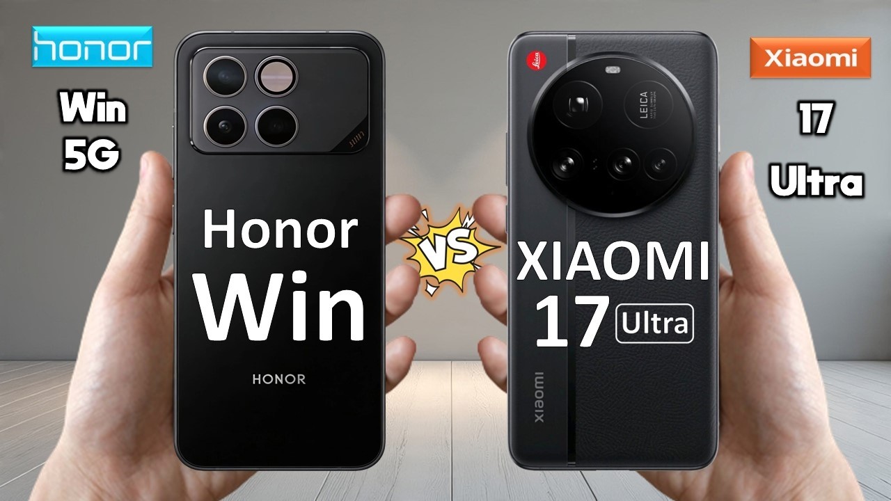 Honor Win Vs Xiaomi 17 Ultra - Full Comparison 🔥 Which is BEST for You?