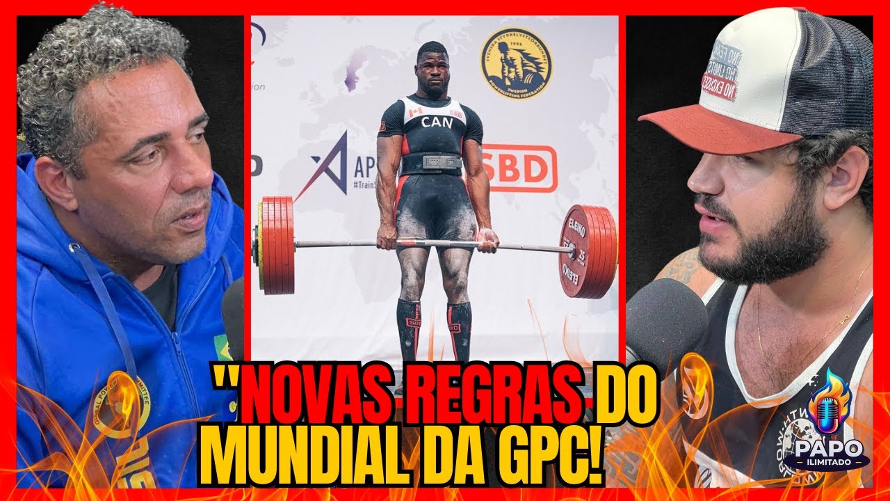 🔥 MUNDIAL DE POWERLIFTING DA GPC: PRESIDENTE REVELA REGRAS NOVAS E DETALHES EXCLUSIVOS!