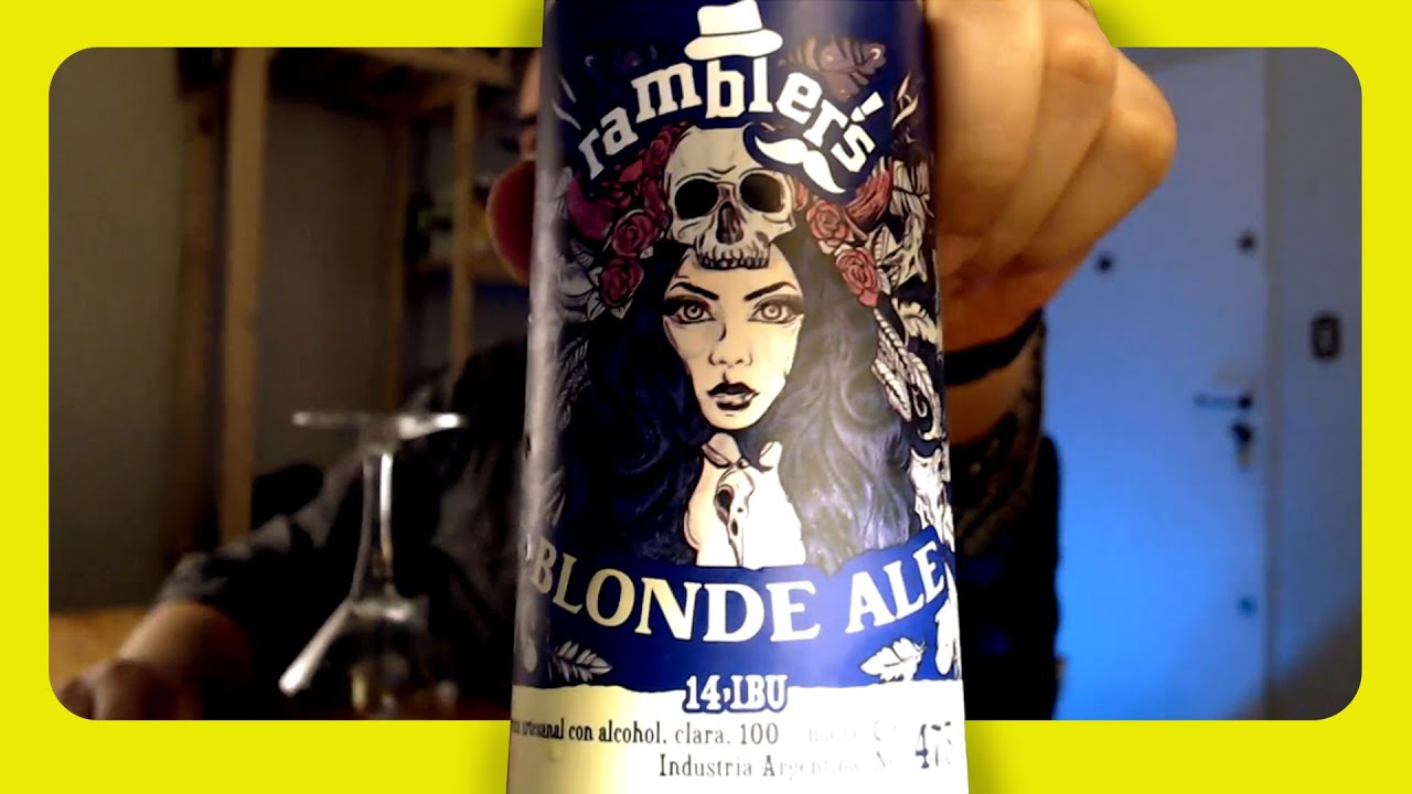 RAMBLERS BLONDE ALE🍺 | SOMI BEERCAST | REVIEW