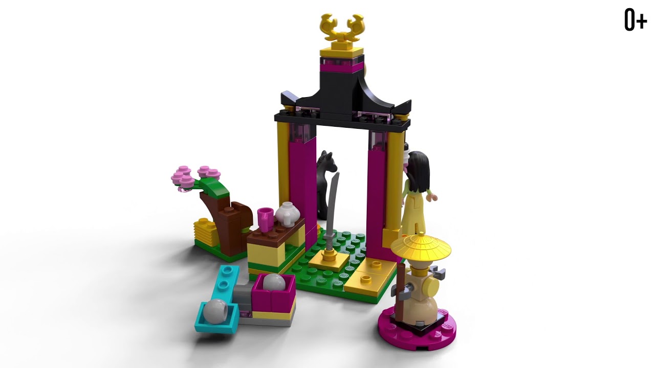Учебный день Мулан - LEGO Disney - 41151
