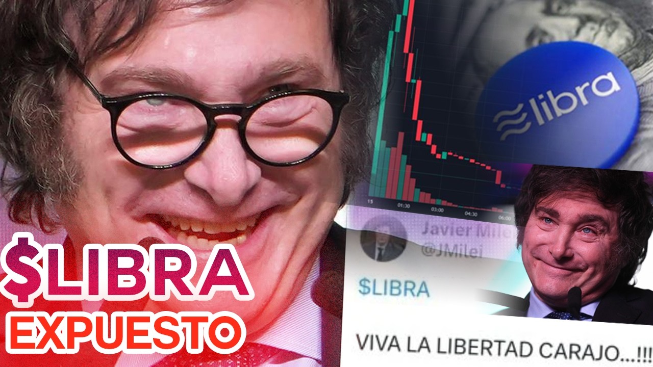 &iquest;ESTAFA MAESTRA? Que sucedi&oacute; con JAVIER MILEI y el CRIPTOGATE de $LIBRA