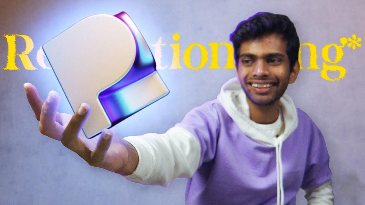 I tried a *NEW* 3d modeling app and It was...