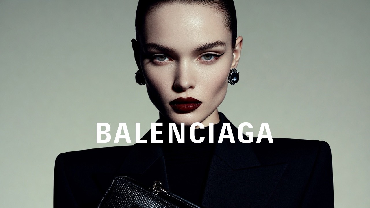 Balenciaga Fashion Store Vibes 2026 - Deep House Lounge Mix