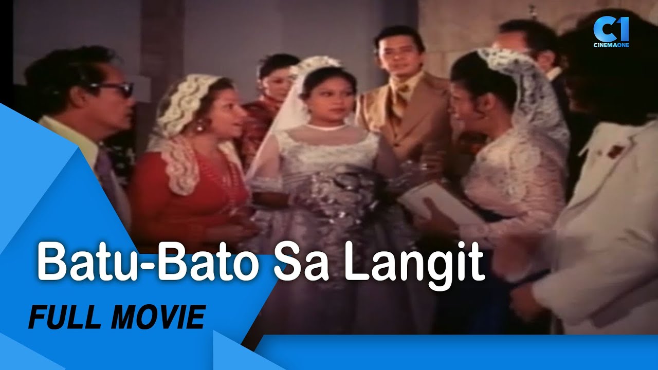 ‘Batu-Bato Sa Langit’ FULL MOVIE | Nora Aunor, Christopher De Leon, Nida Blanca | Cinema One
