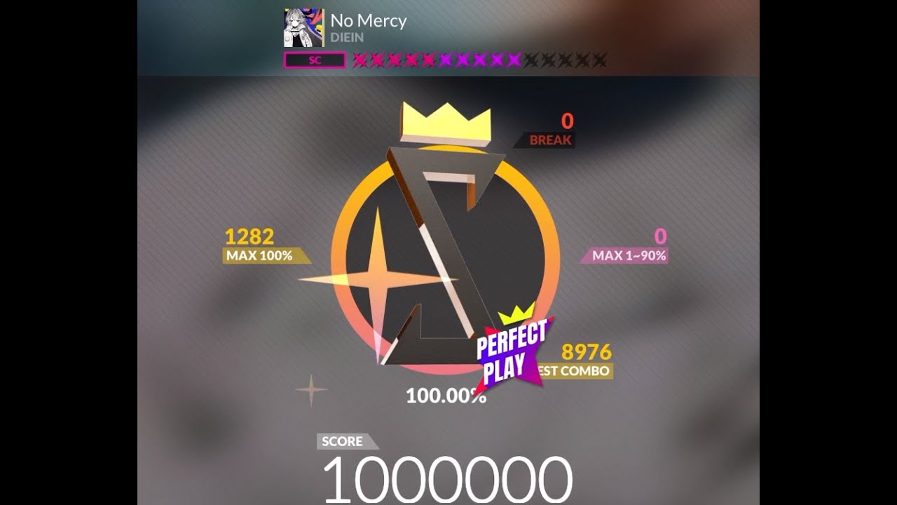 No Mercy 4B SC 10✦ 100% [DJMAX RESPECT V]