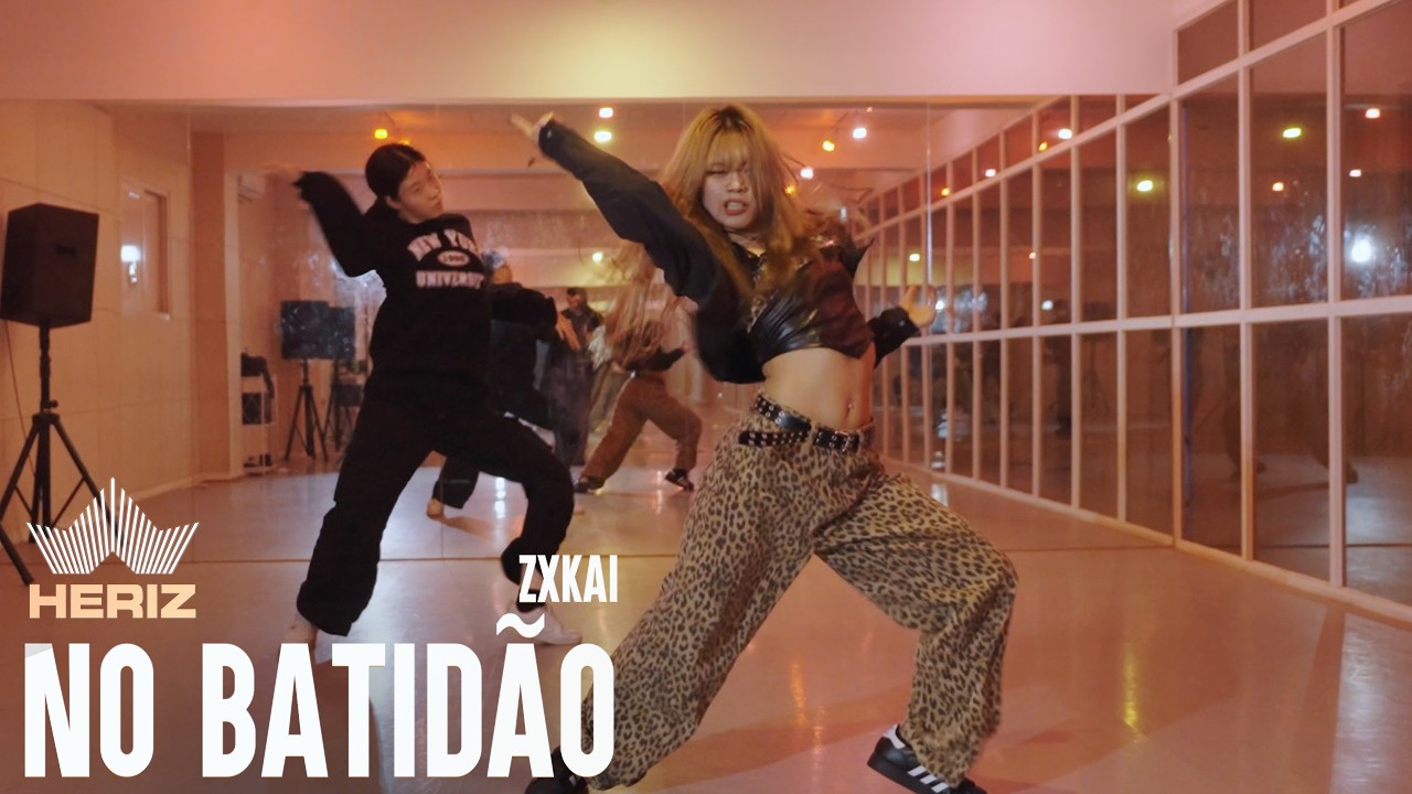 NO BATIDÃO - ZXKAI│HERIZ CHOREOGRAPHY