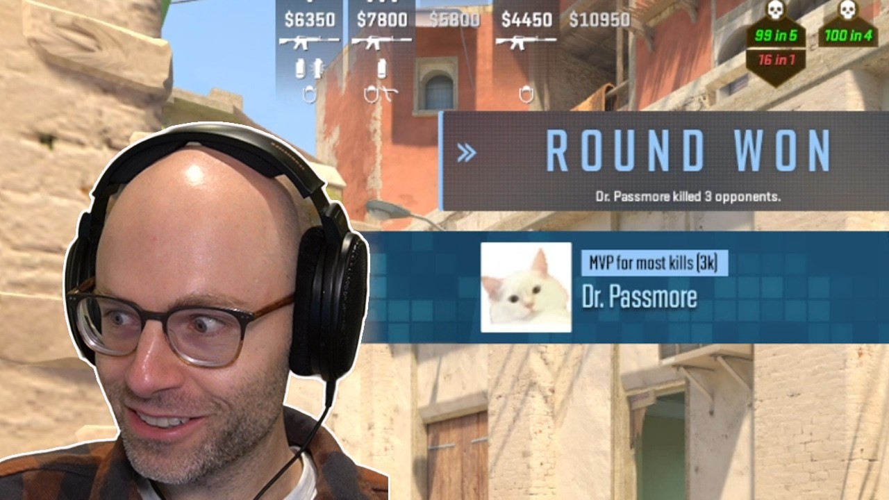Bro you look like you're from catwalk (Counter-Strike 2)