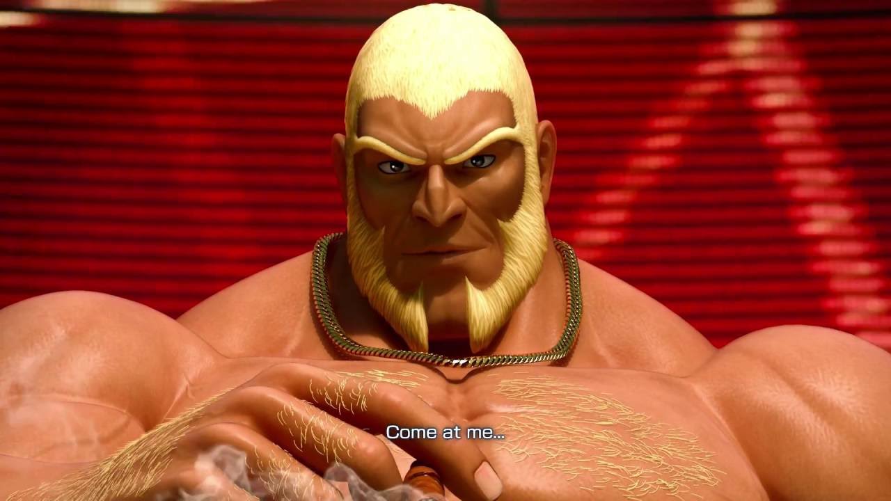 The King of Fighters XIV - Antonov Mid-Boss Battle