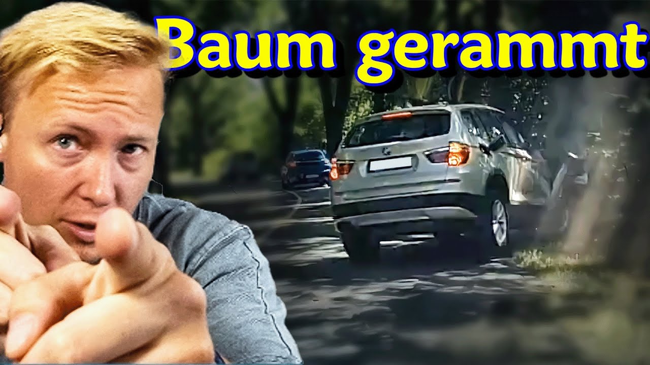 Baum gerammt, Unterlassene Hilfeleistung + Bewusstlosigkeit | DDG Reaktion