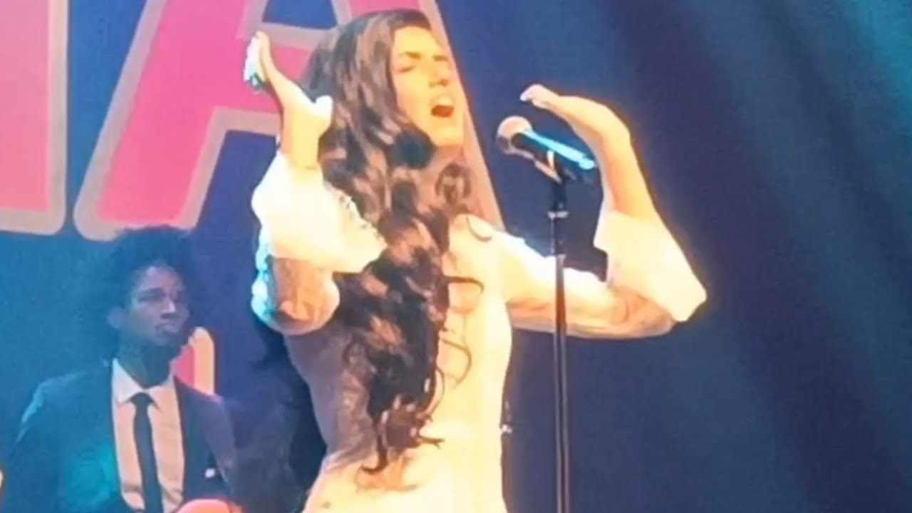 Angelina Jordan (18) - 'Set Fire To The Rain' - Adele cover - Alex Theatre,Sept.20,2024,Glendale,USA
