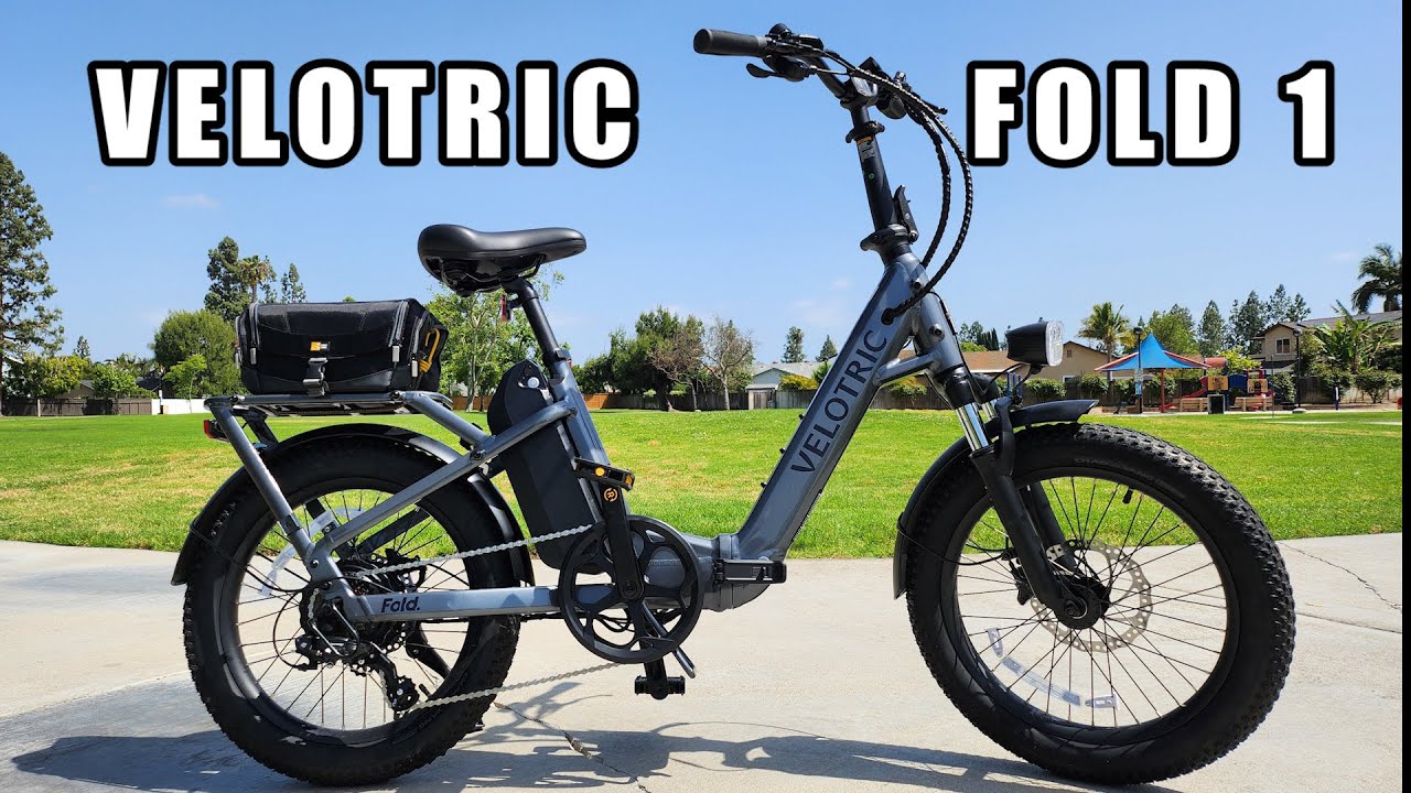 BEST BUDGET E-BIKE 2024 // VELOTRIC FOLD 1 🚲