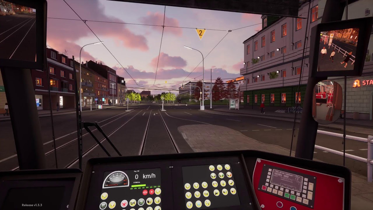 City Transport Simulator:TRAM #1 (stream) PS5