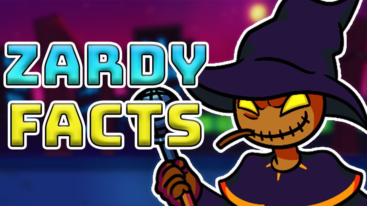 Top 5 Zardy Facts in fnf