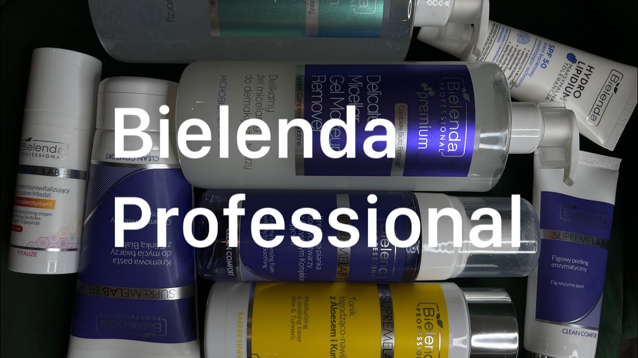 Bielenda Professional - что нового, достойного.