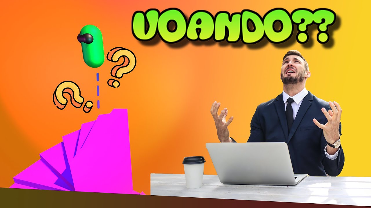 Como Corrigir Personagem que Fica Voando - Movimentação Personagem Rigidbody na Unity