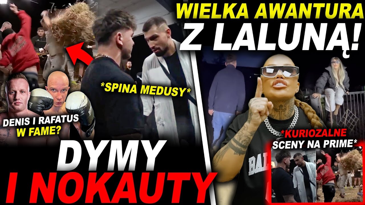 KURIOZALNE SCENY NA PRIME! (LALUNA, DENIS, MEDUSA, MURAŃSKI, STANOWSKI, TAŃCULA, MARIANNA)