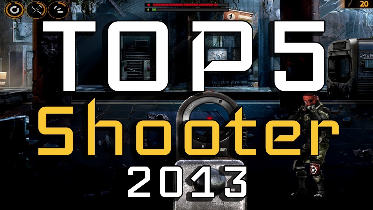 TOP 5 OUYA Shooter/FPS Games 2013 - Day of the OUYA TV