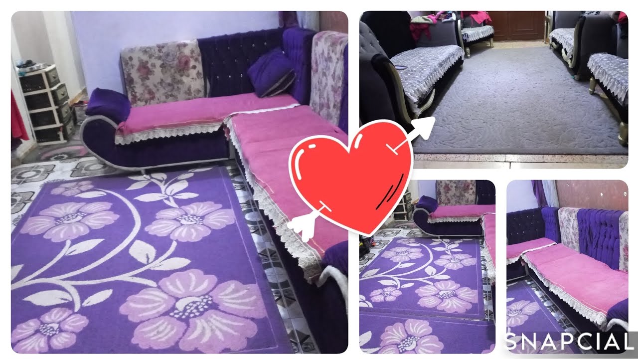 جوله ف شقتي 🥰 وروتين خفيف
