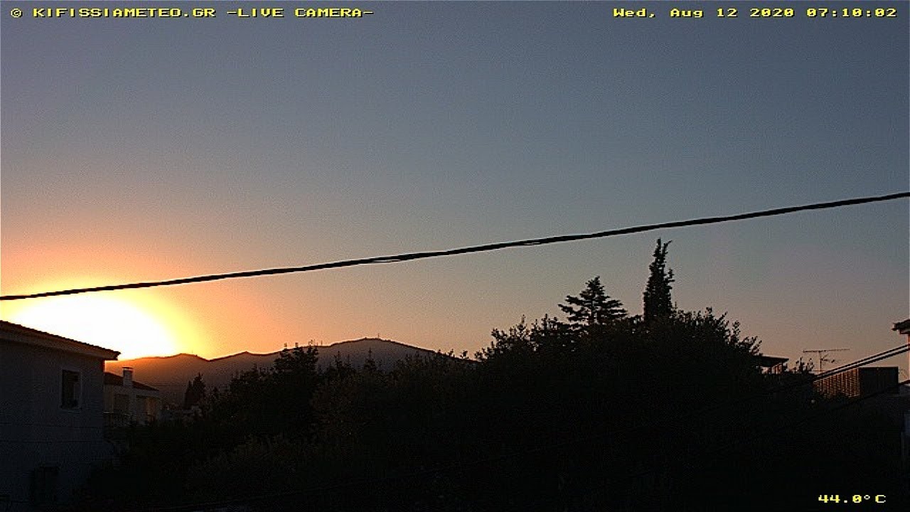 Τε 12/08/2020 - Camera 24h TimeLapse.