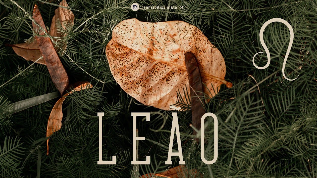 LEÃO ♌ MARÇO 🔮✨ VOCÊ É O LEÃO, NÃO UM CORDEIRINHO! 