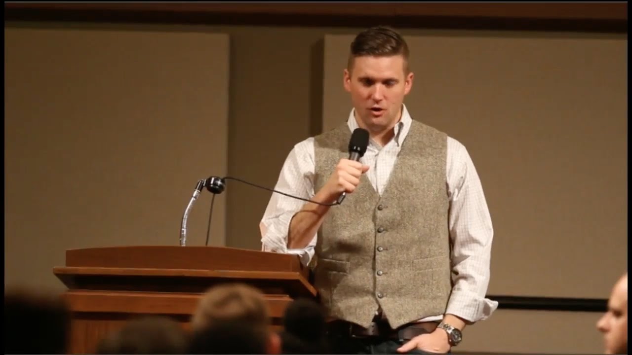 Richard Spencer Texas A&M (MUCH BETTER QUALITY)