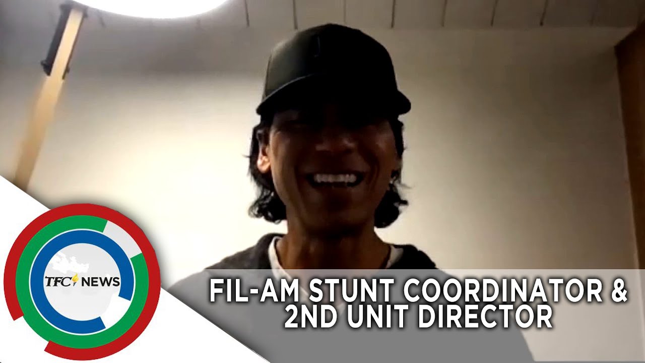 Robert Alonzo isa sa mga bigating stunt coordinator sa Hollywood | TFC News California, USA