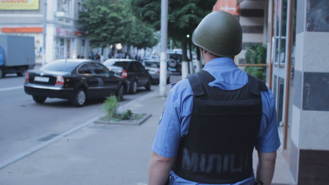 Правый сектор приехал наводить 