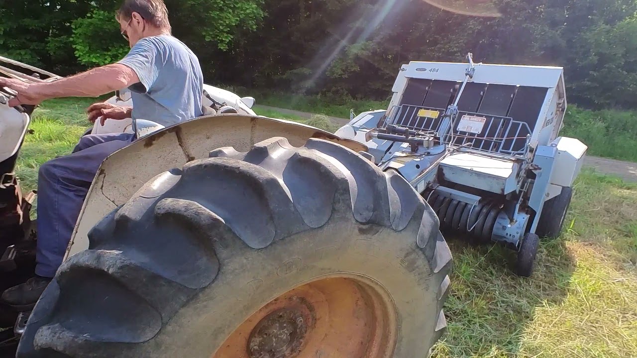 Baling A-round Hungry Hill