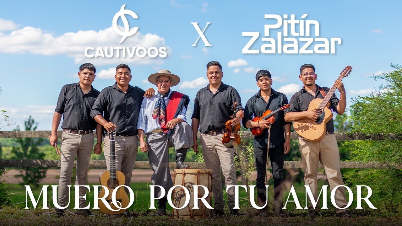 Cautivoos ft  Pitin Zalazar - Muero Por Tu Amor | Videoclip Oficial