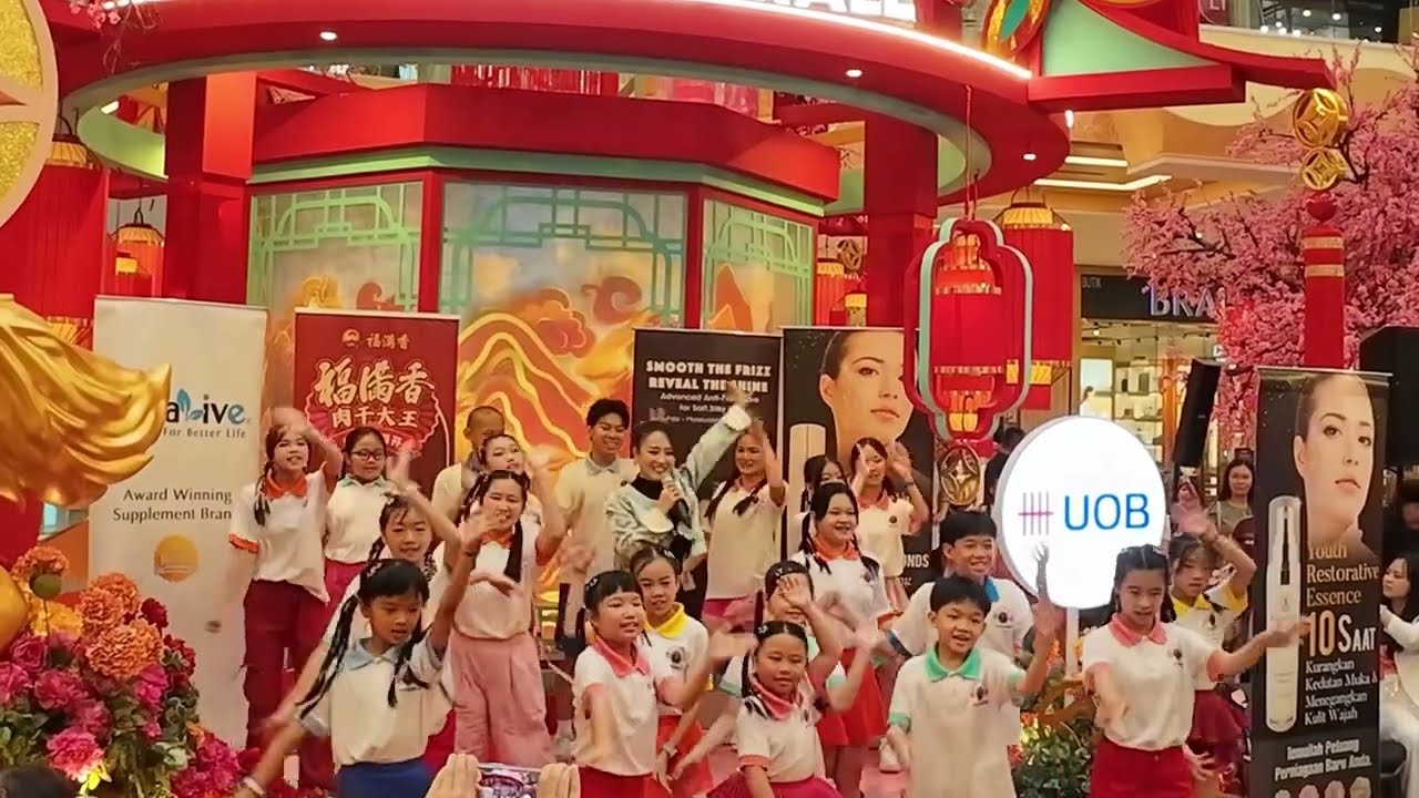 2026新年歌 Angeline阿妮 ‘春风催花开 [LIVE] #新年歌 #新春推介礼 #阿妮