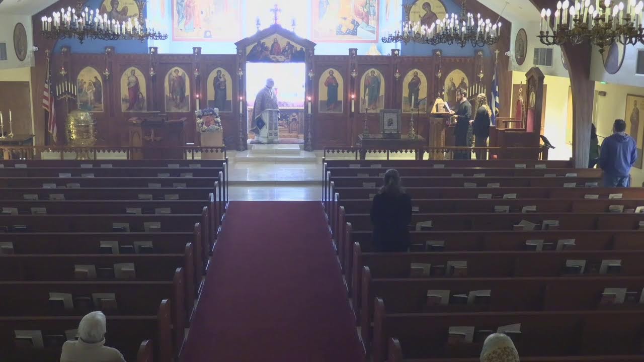Liturgy of The Presanctified GIFTS March 6 , 2026 (8:00 am)