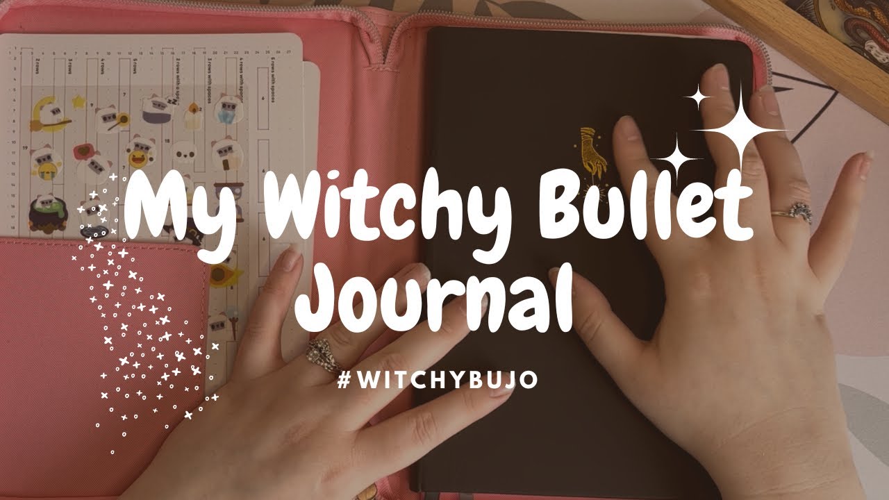 My Witchy Bullet Journal | #witchybujo