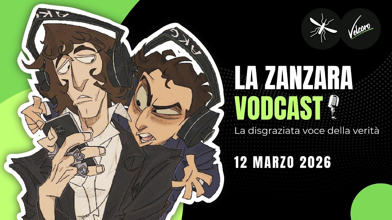 La Zanzara Vodcast del 12 Marzo 2026 [No pubblicit&agrave;]