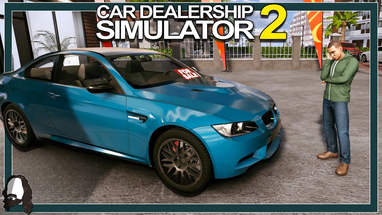 KAUM KILOMETER, KEINE KRATZER - CAR DEALERSHIP SIMULATOR 2 - LET'S PLAY #01 - DEUTSCH
