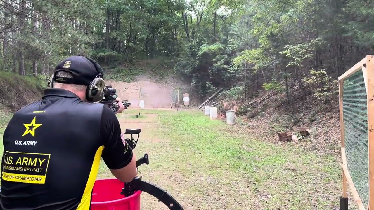 2023 USPSA Multigun Nationals Champion - SPC Jon Wiedell