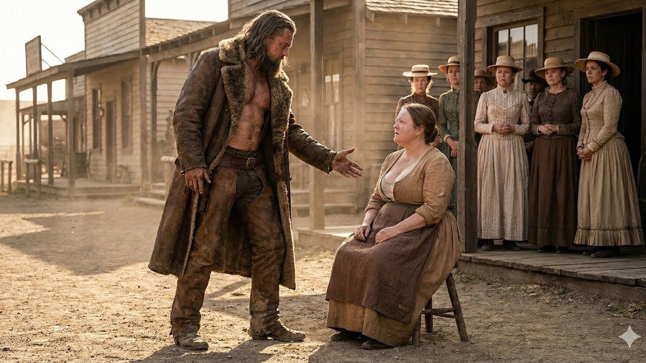 Mountain Man Ignored Every Pretty Widow — Until the Woman No One Noticed Healed Him