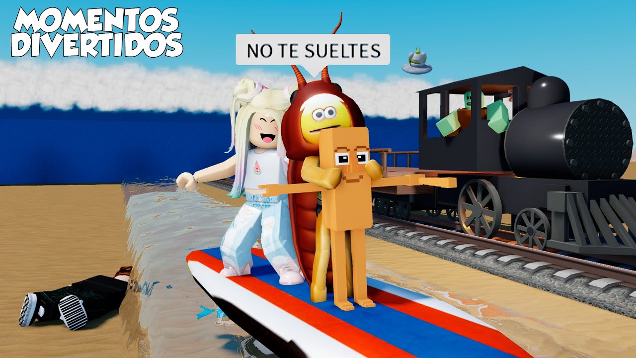 ROBLOX MOMENTOS DIVERTIDOS (RECOPILACI&Oacute;N)