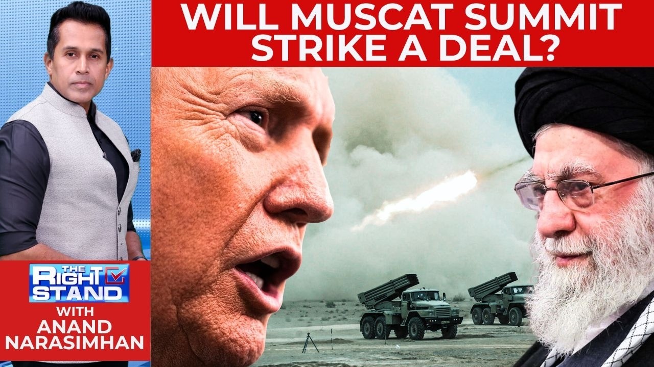 US Iran Nuclear Talks To Be Held In Oman | Trump Vs Khamenei | #therightstand with Anand Narasimhan