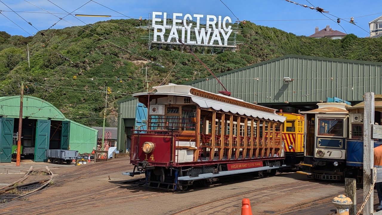 Manx Electric Railway - Part 1