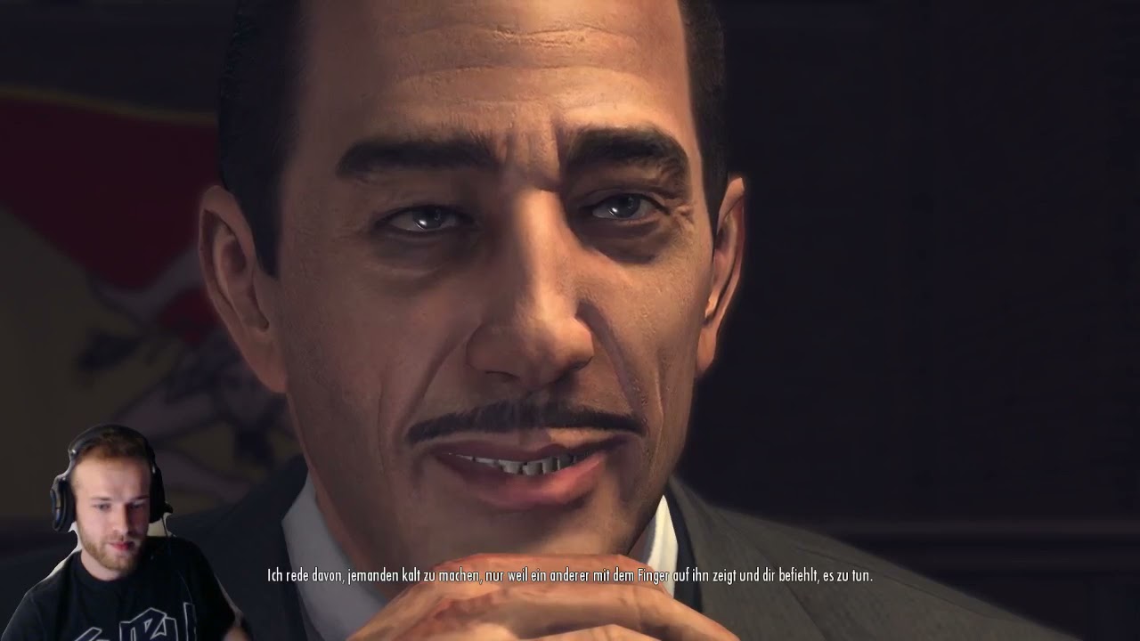 JustcheapLP 14.07.2017 Twitch Stream: Mafia II