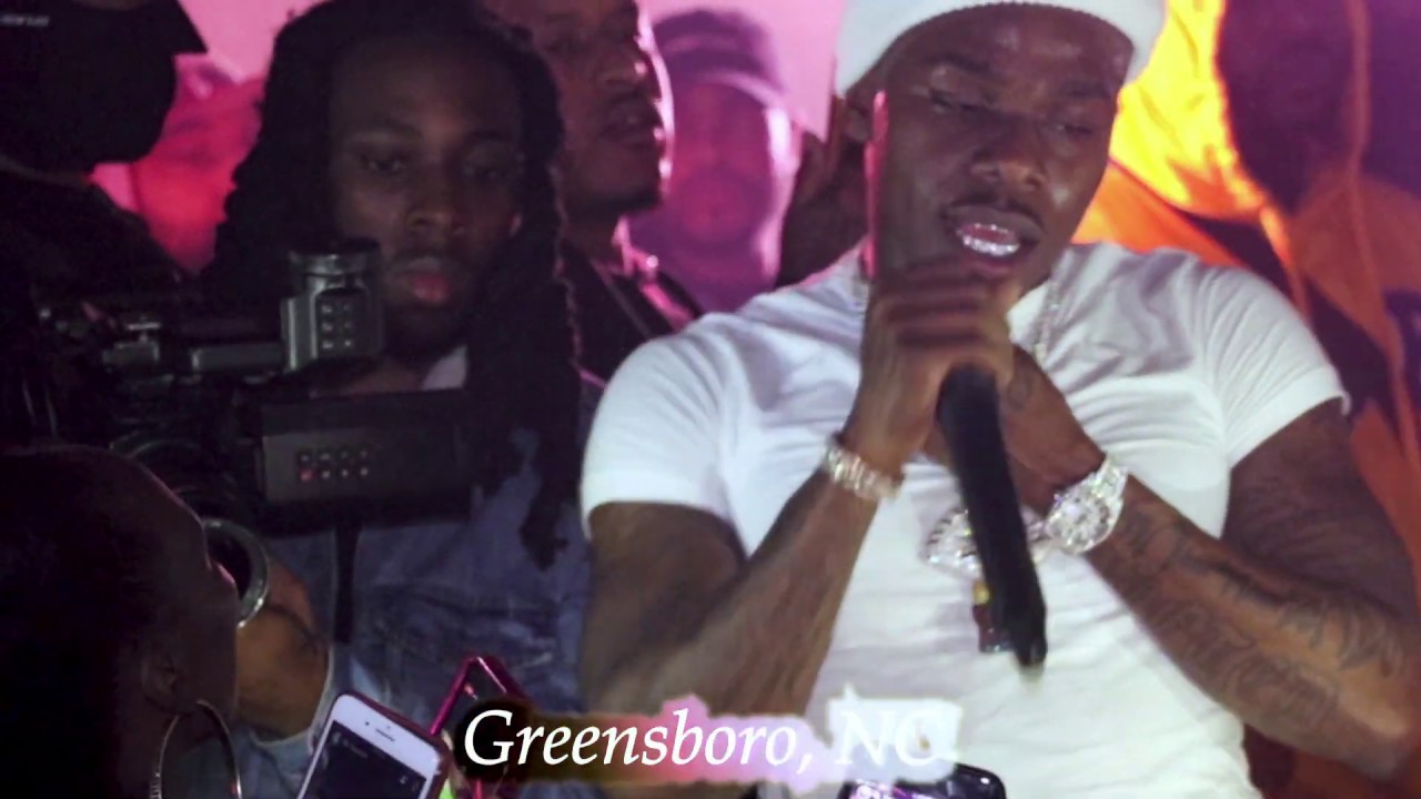 DaBaby - Up The Street (Live Performance)
