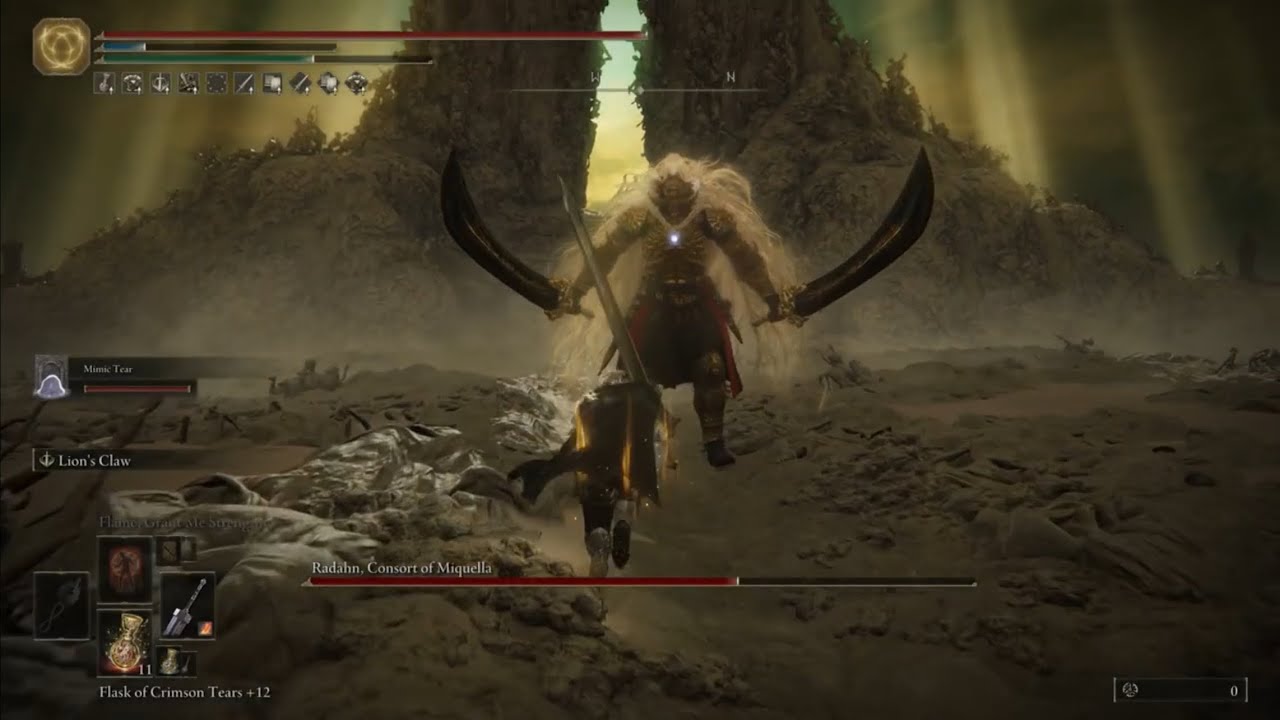 Promised Consort Radahn Journey 3