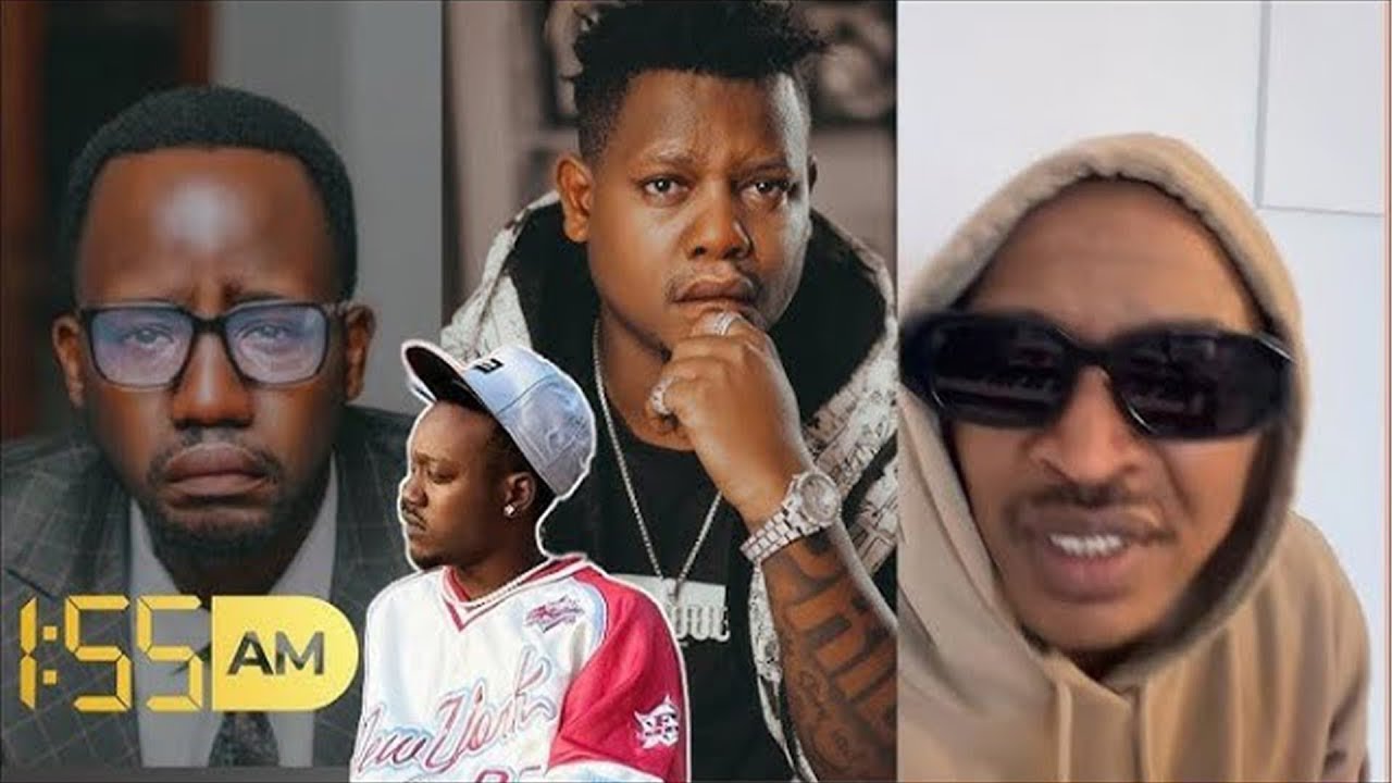 Bruce Melody na Coach Gael mumazi abira nyuma yo kugambanirwa na Godfather akabagusha mugatego.