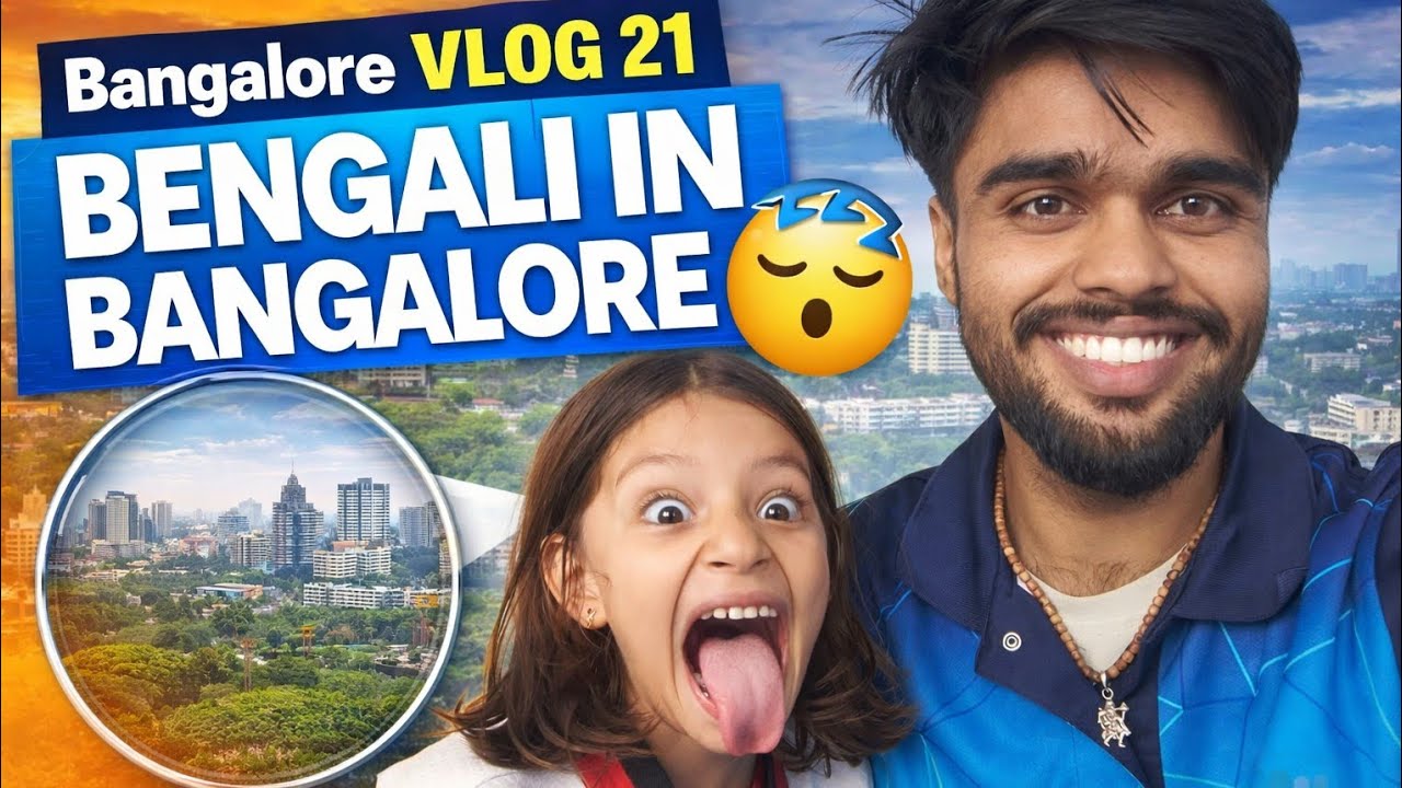 Bangalore Daily Vlog 21📍 